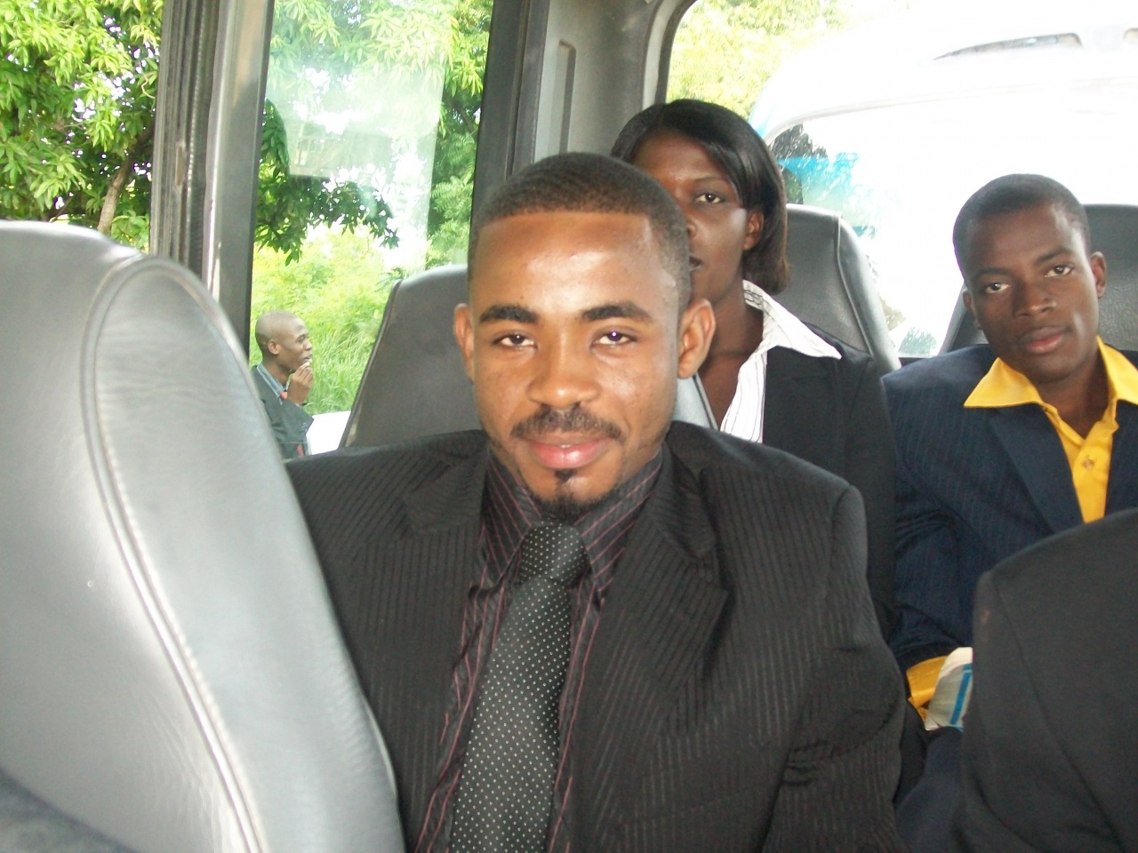En route pour le Parlement
