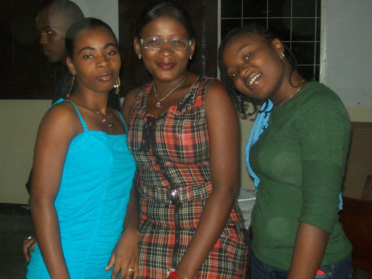 Aurore, Suscheela et Sandhra
