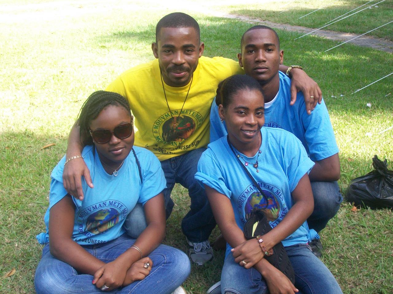 La Delegation du Groupe Oasis