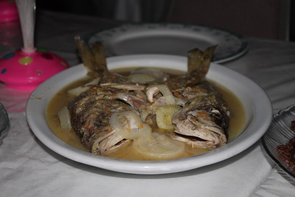 Poisson Gros de sel