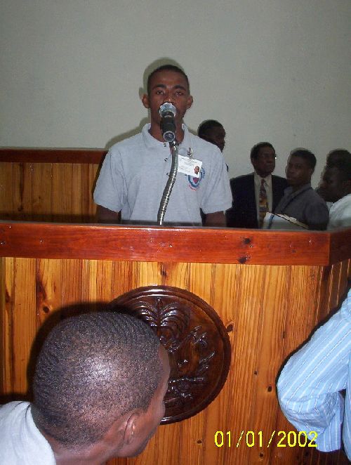 Jeune Député à la Chambre basse en 2006