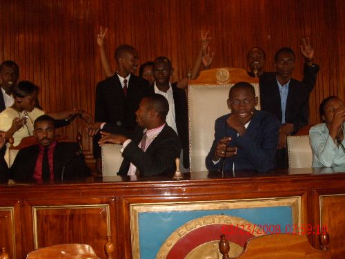 Le Bureau du Senat de la Jeunesse, 2009