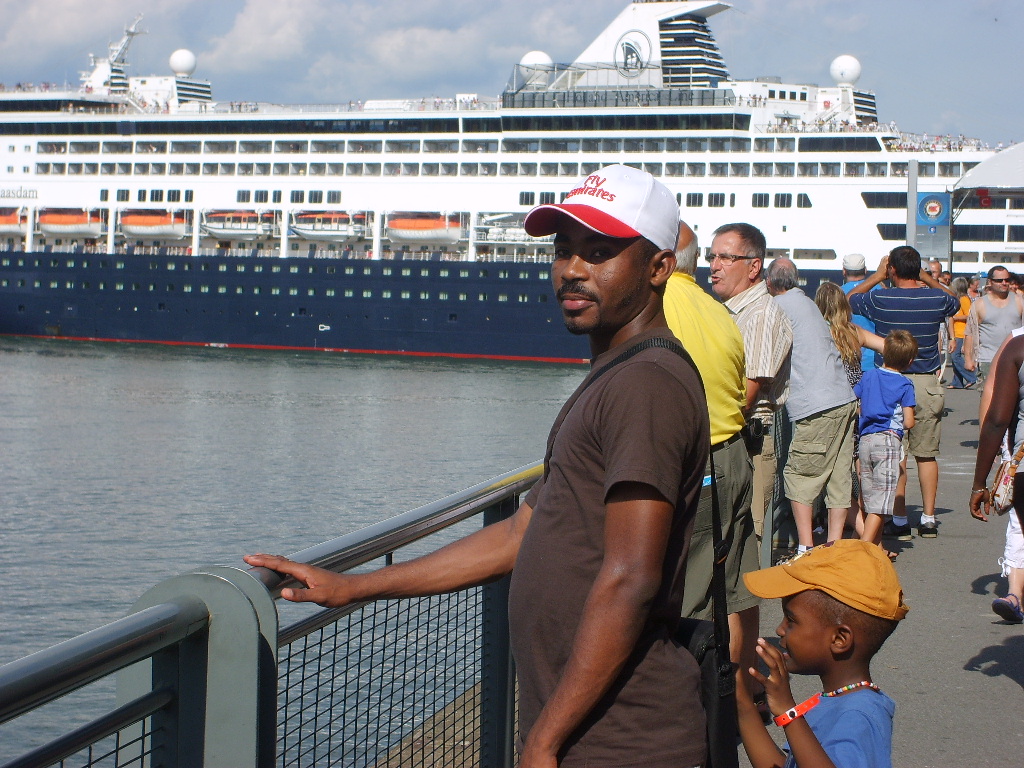 Nous allons partir en croisiere apres un picnic