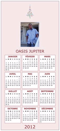 Calendrier 2012