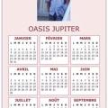 Calendrier 2012