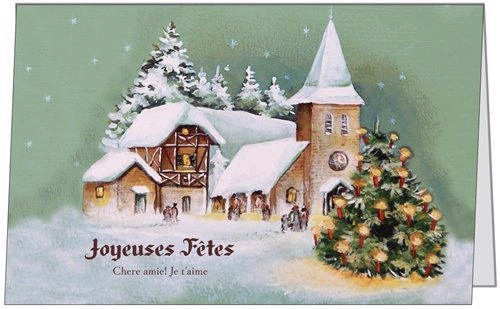 Carte de noel