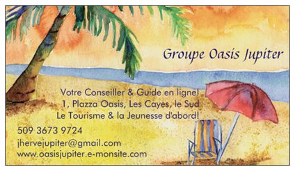 Carte de Visite Oasis