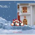 carte vde voeux de noel